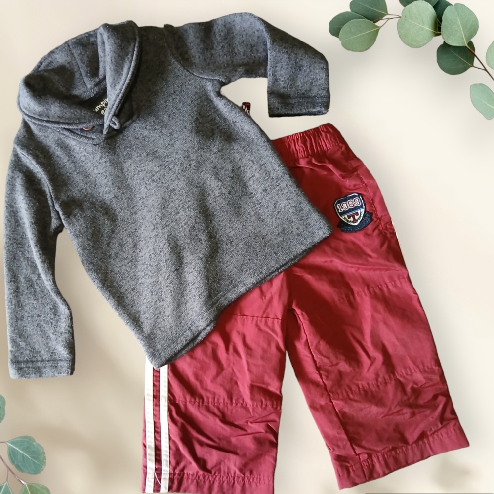 Boys The Children's Place Outfit Size 18M